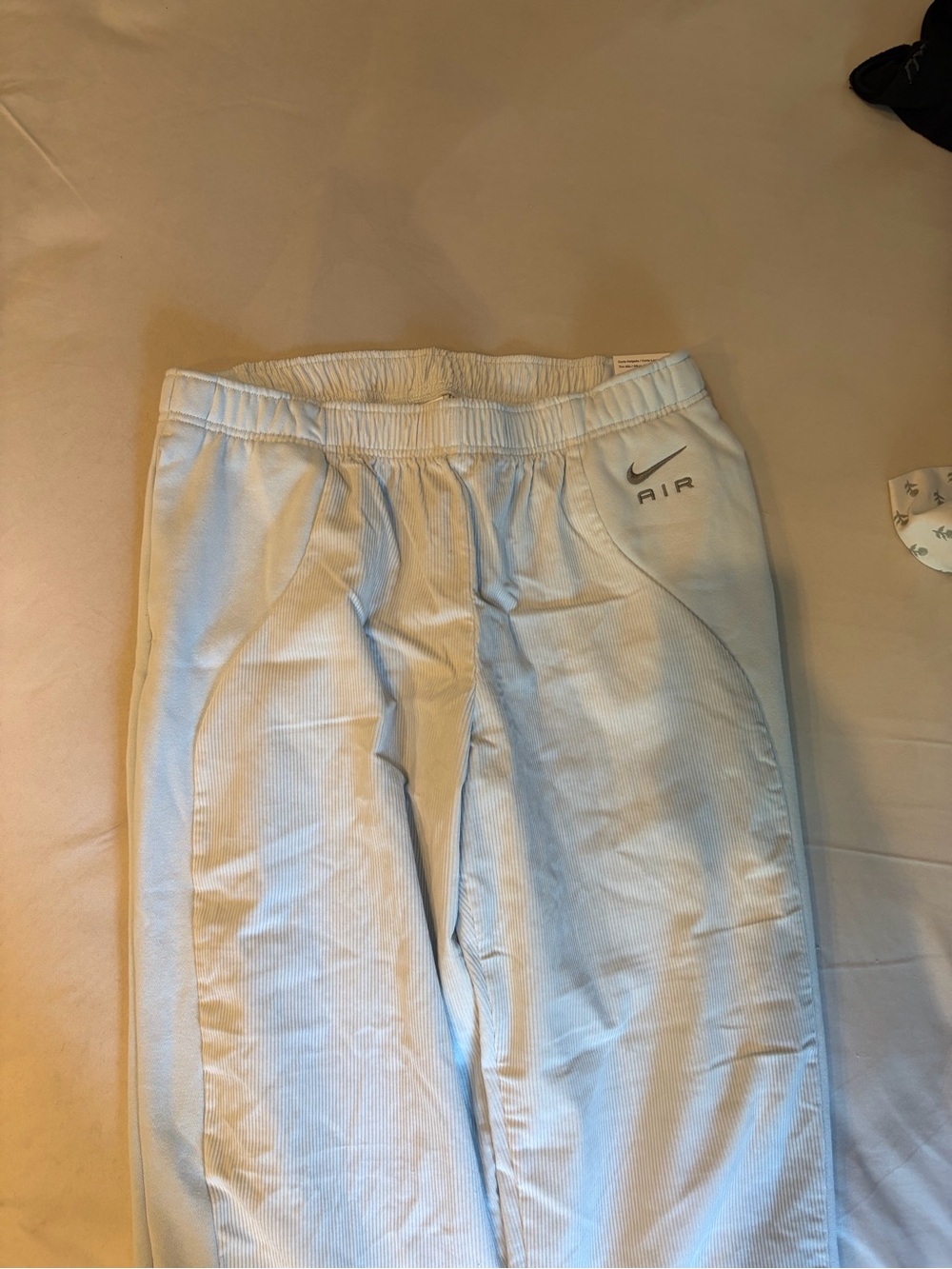 Nike Light Blue AIR Track Pants